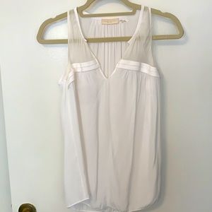 Rami Brook Chiffon Tank